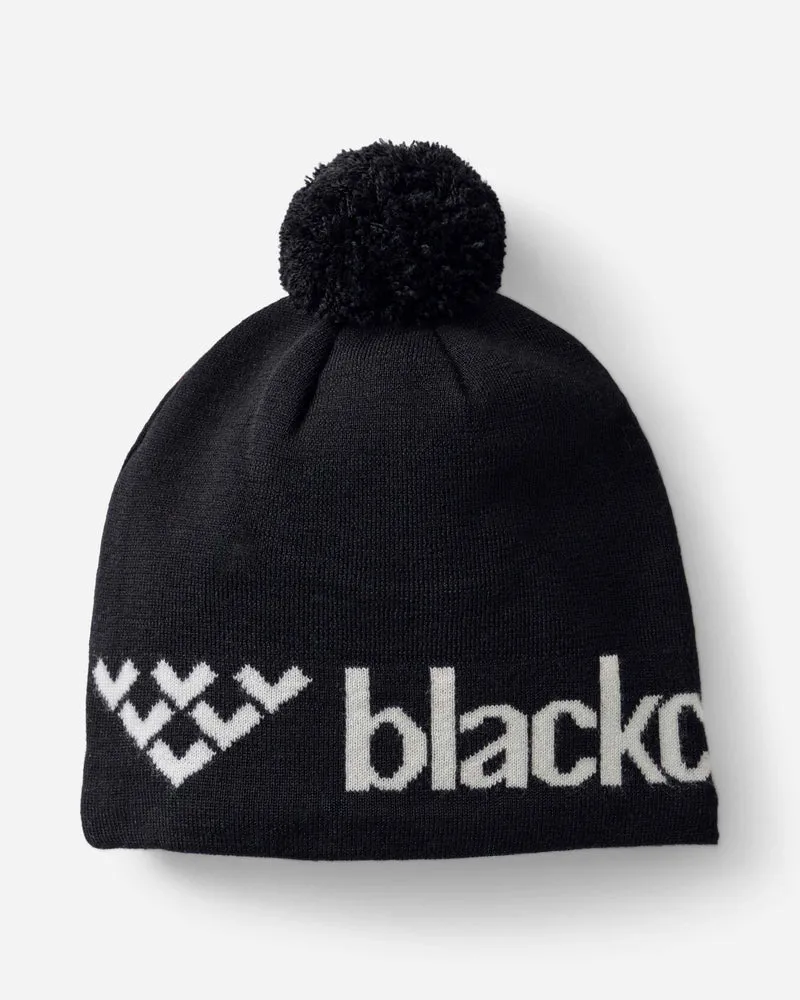 Merino wool nooa Pom Beanie