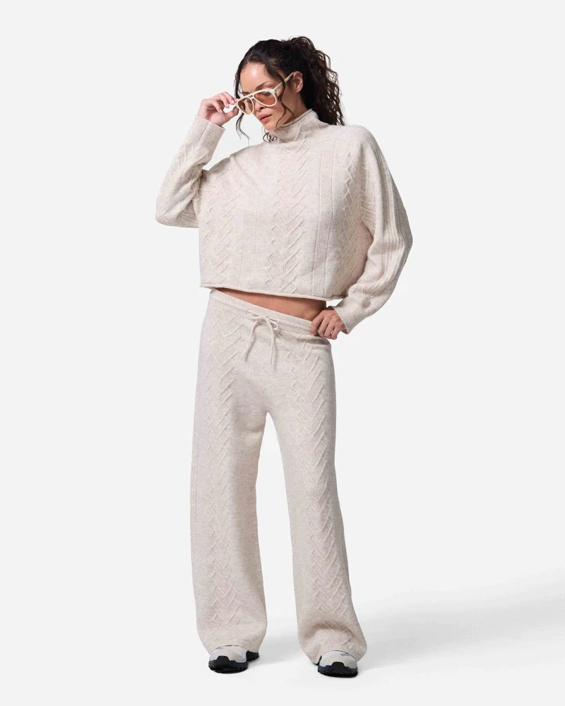 Women's Calos Knit Wool Sweater