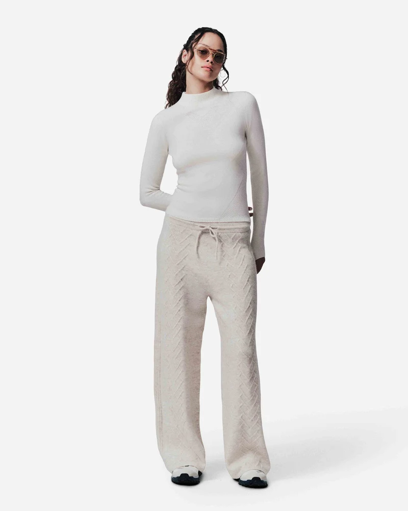 Women's Calos Knit Wool Pant