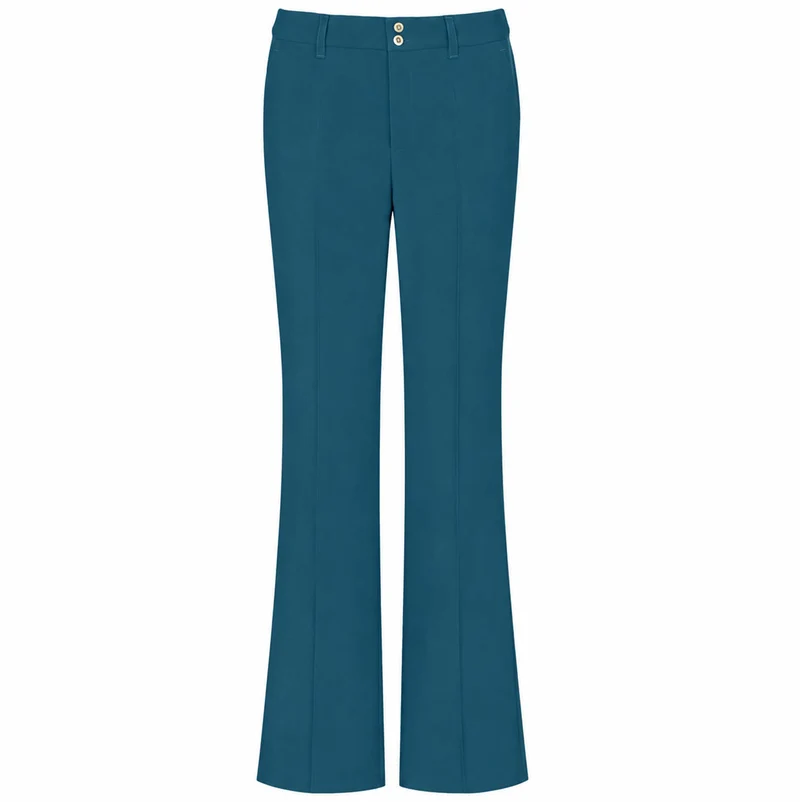 LongLady Broek Nera Petrol | Tall