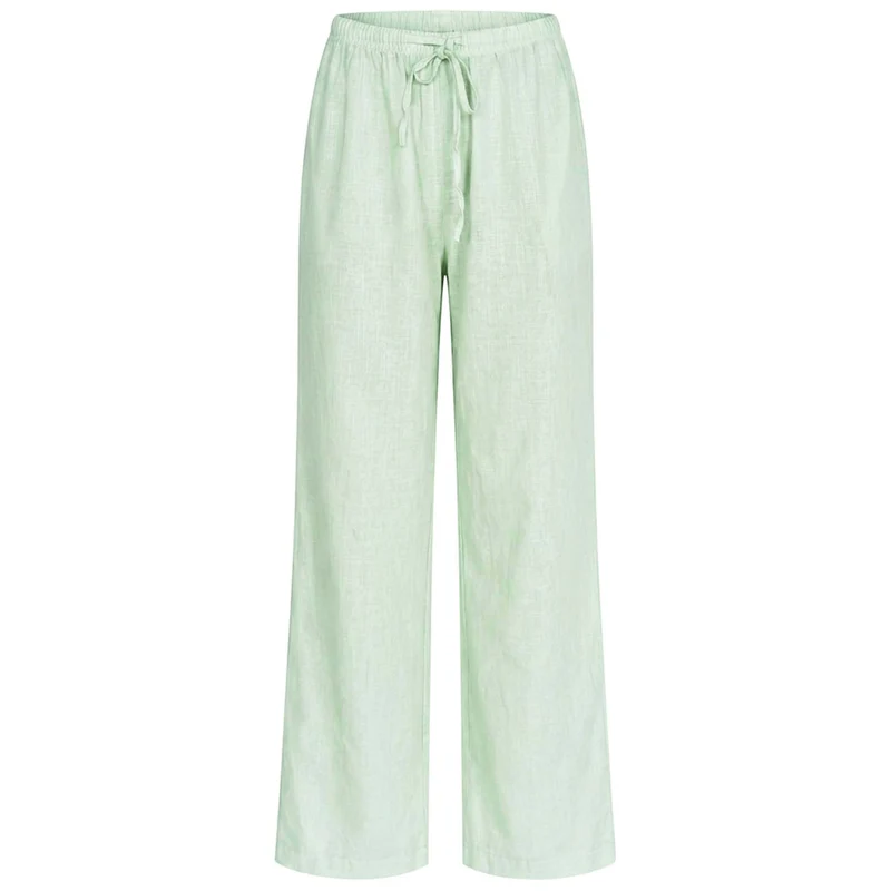 Sequoia Linnen broek Mint | Tall