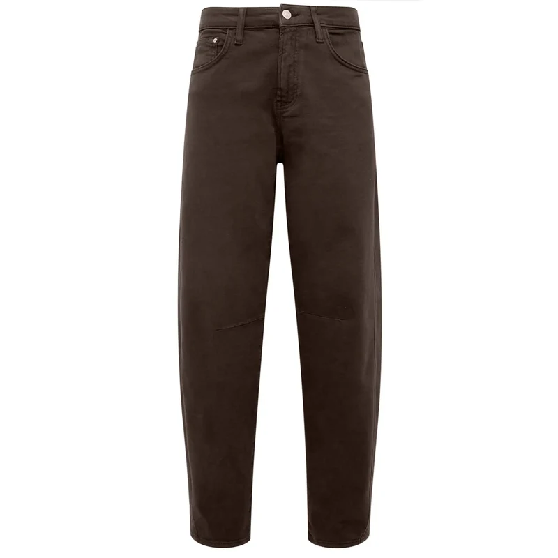 Mavi Jeans Leila W/CUT Darkbrown | Tall