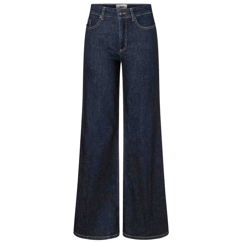 Mac Jeans Wide Flare Fashion Rinsed | Tall
