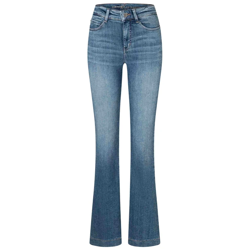 Mac Jeans Dream Boot Auth Fancy Blue | Tall