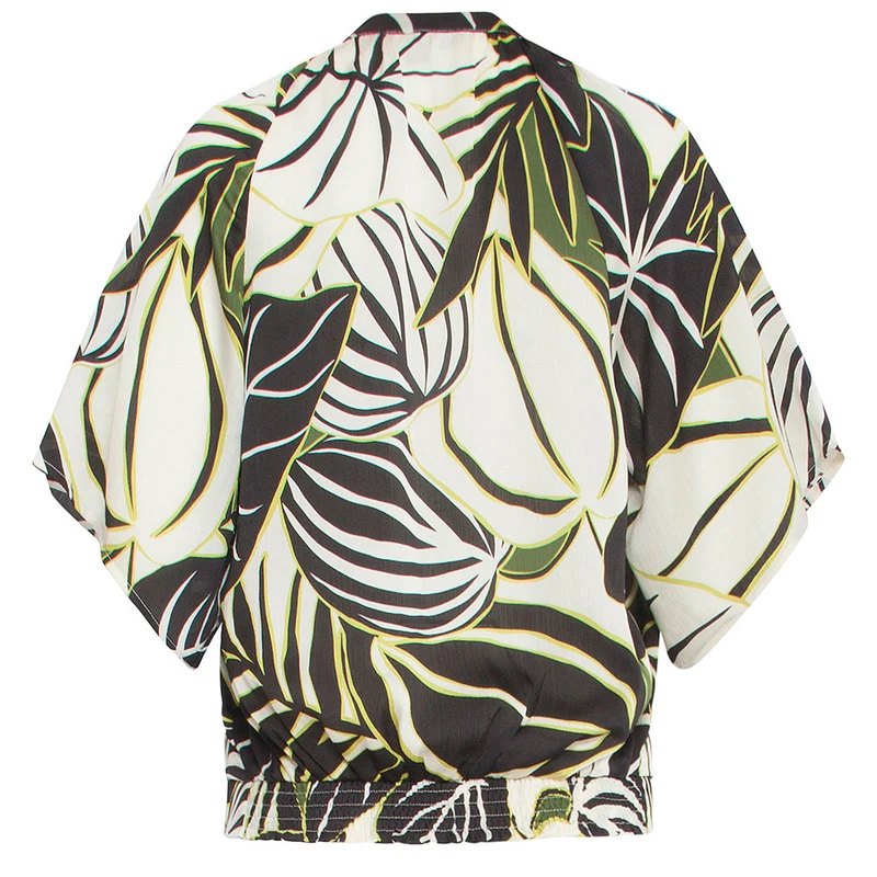 Smashed Lemon Top Multi Groen | Tall