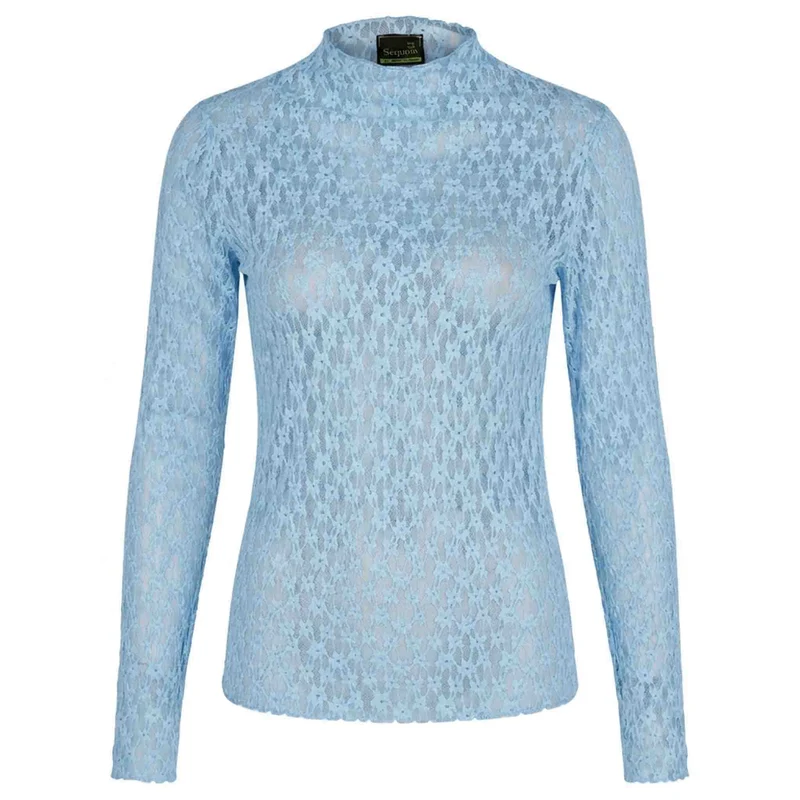 Sequoia Shirt Kant Blauw | Tall