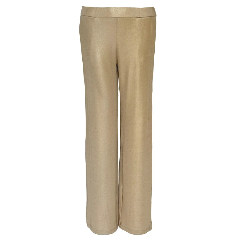 Only-M Broek Wijd Gold | Tall