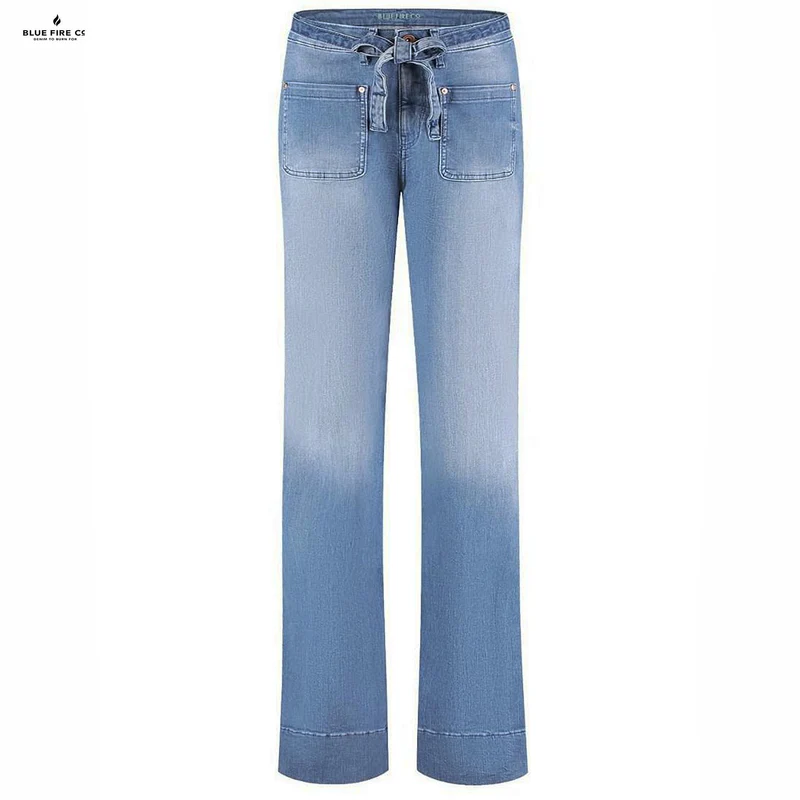 Bluefire Jeans Judy Tropical Blue | Tall