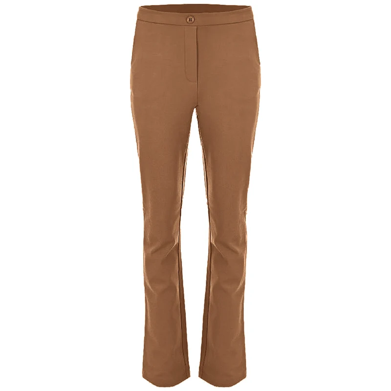 ZiZo Broek Patti Dark Sand | Tall