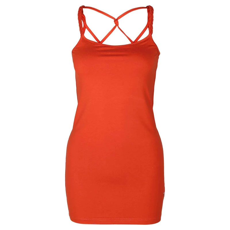 Longlady Hemdje Tess Oranje | Tall