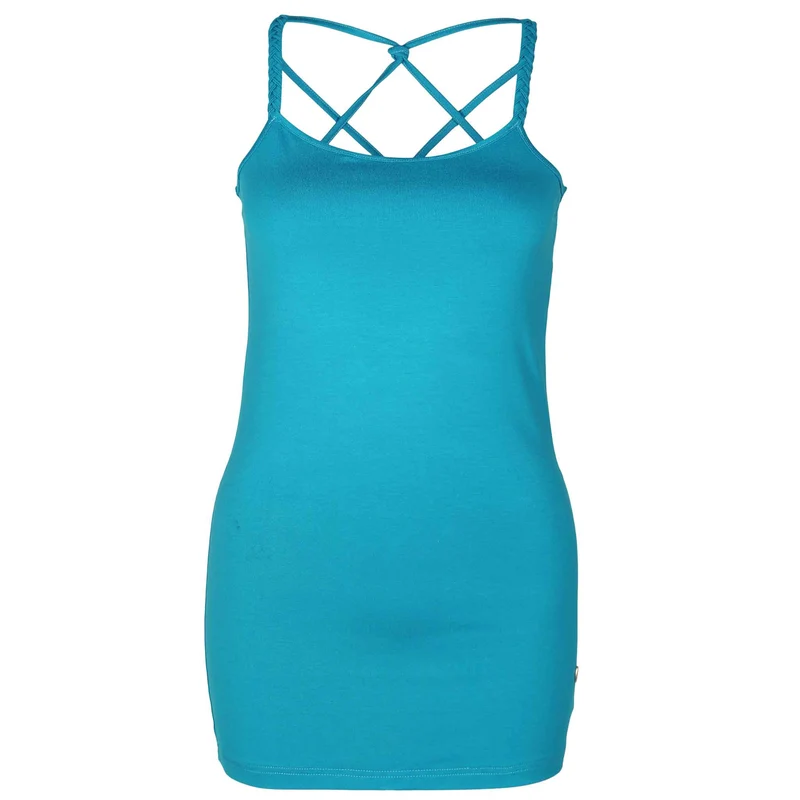 Longlady Hemdje Tess Aqua | Tall