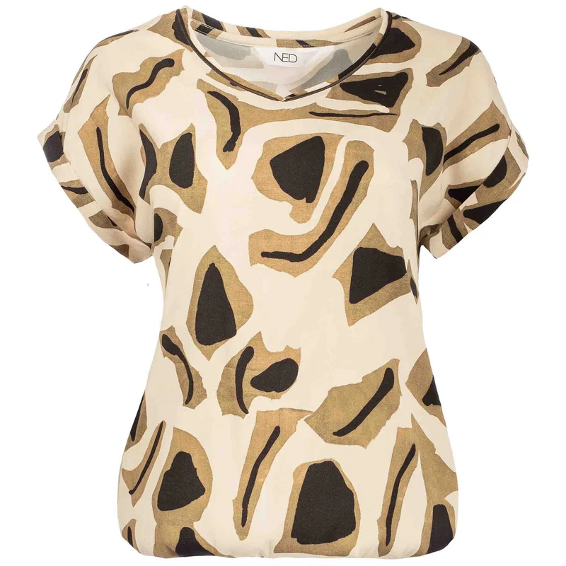 NED Shirt Nox Coca Mocha | Tall