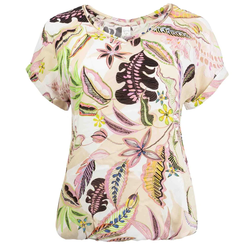 NED Shirt Nox Pink Flower | Tall