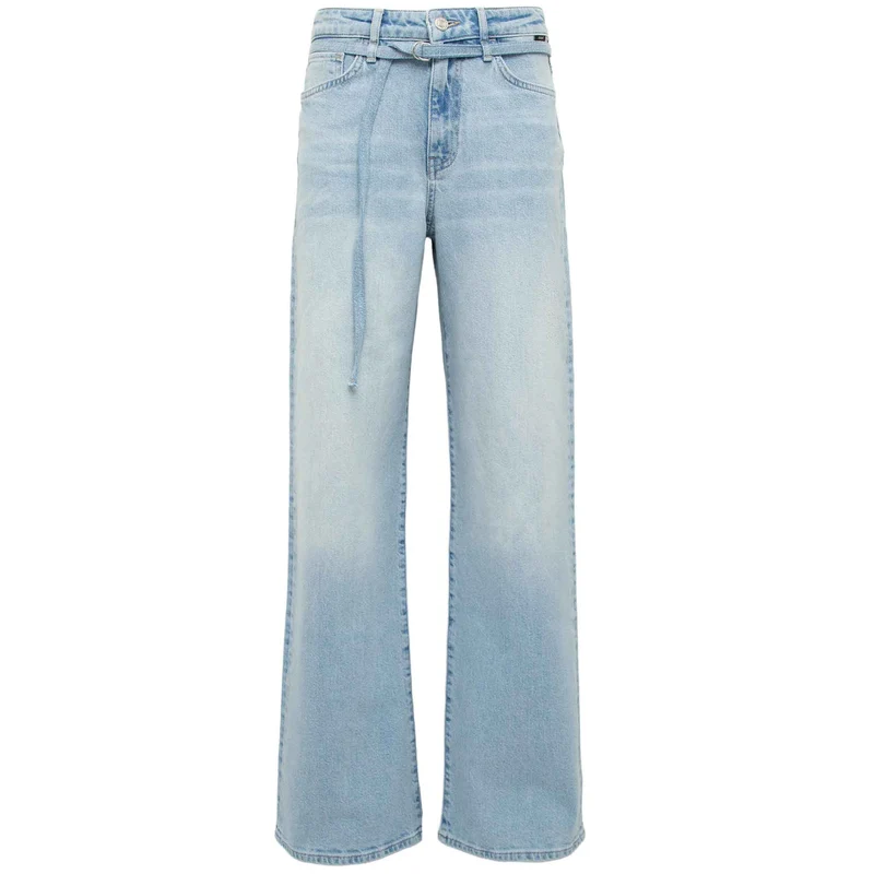 Mavi Jeans Malibu Belt Lt Brushed | Tall