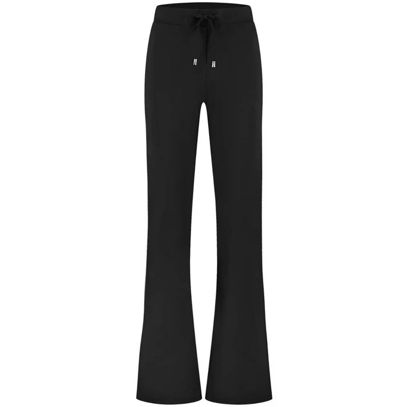 Only-M Broek Sporty Strong Flared Zwart | Tall