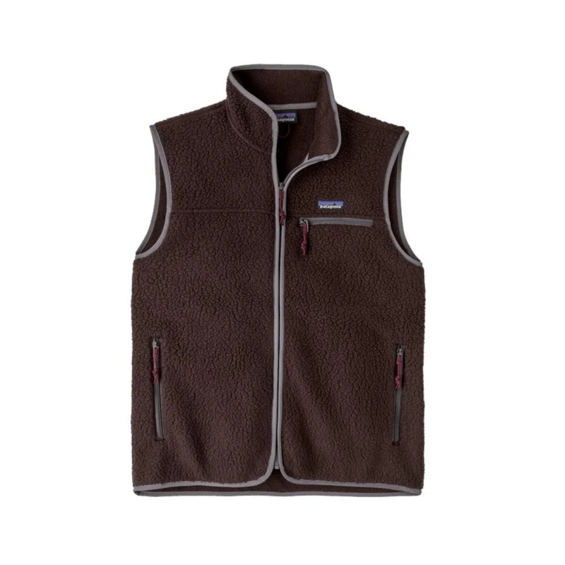 Men's Retro Pile Vest
