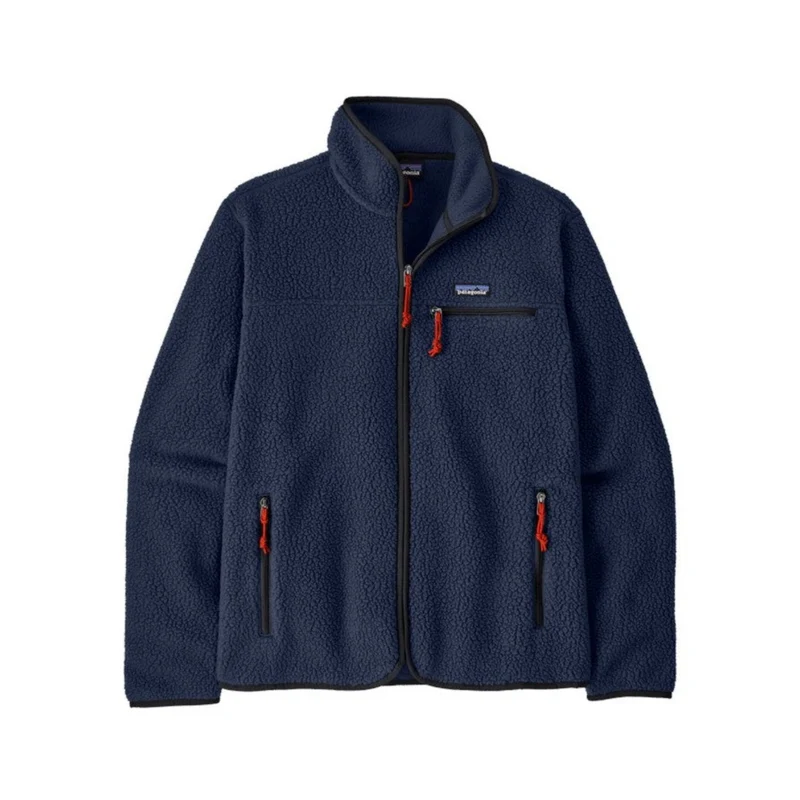 Men's Retro Pile Fleece Jacket