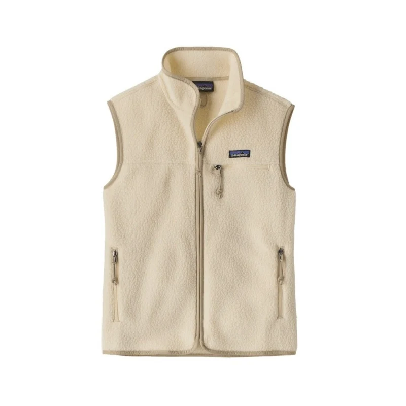 Women's Retro Pile Vest