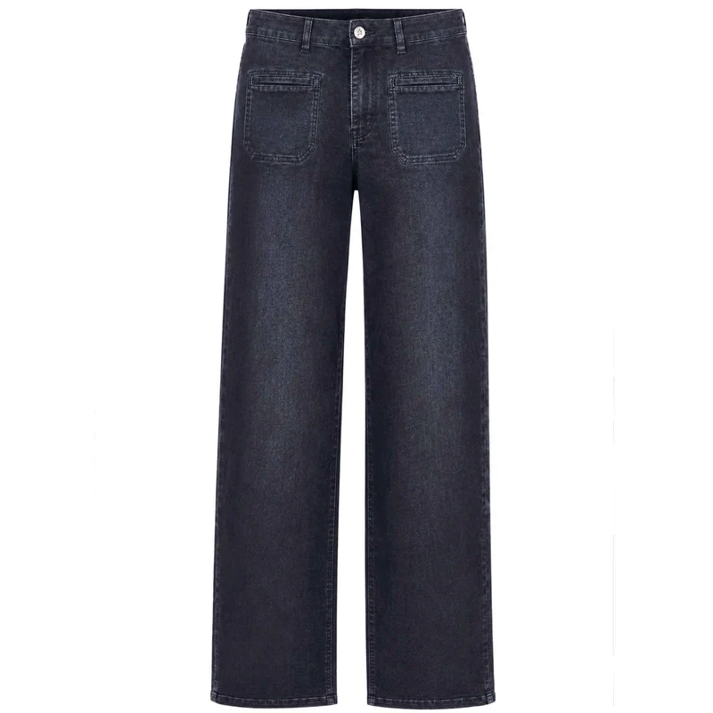 Bloomers Jeans Rita Pocket Greyblue | Tall