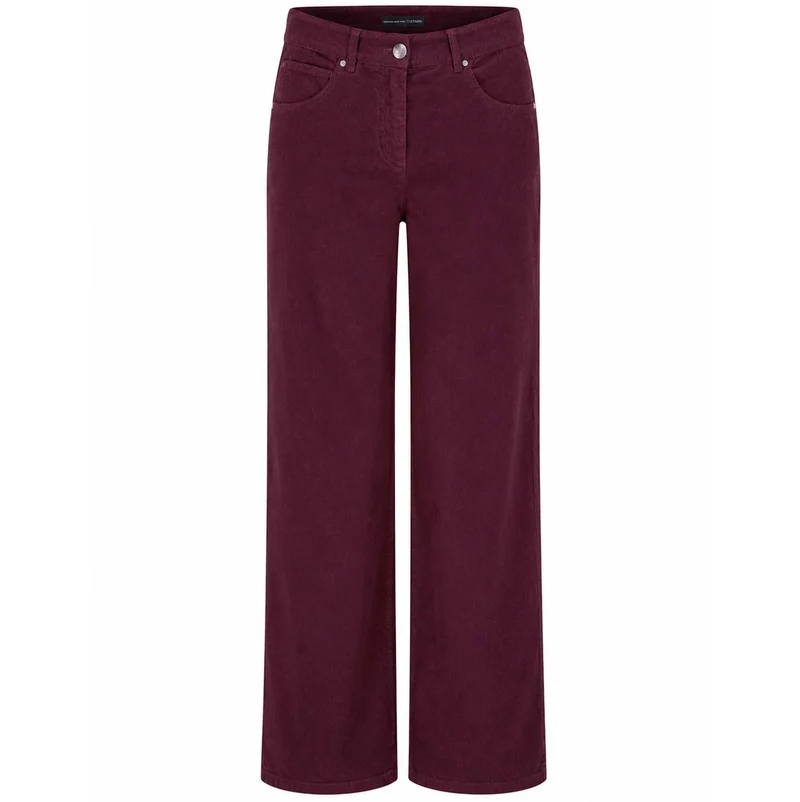 Stark Broek Cora Wide Bordeaux | Tall