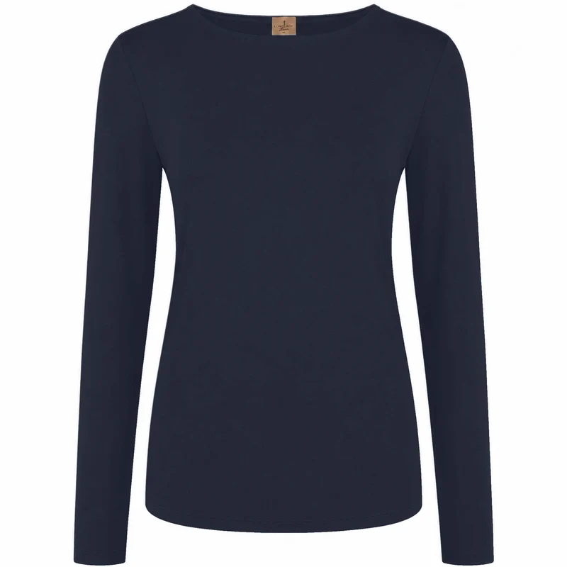 Longlady Shirt Tessi Donkerblauw | Tall