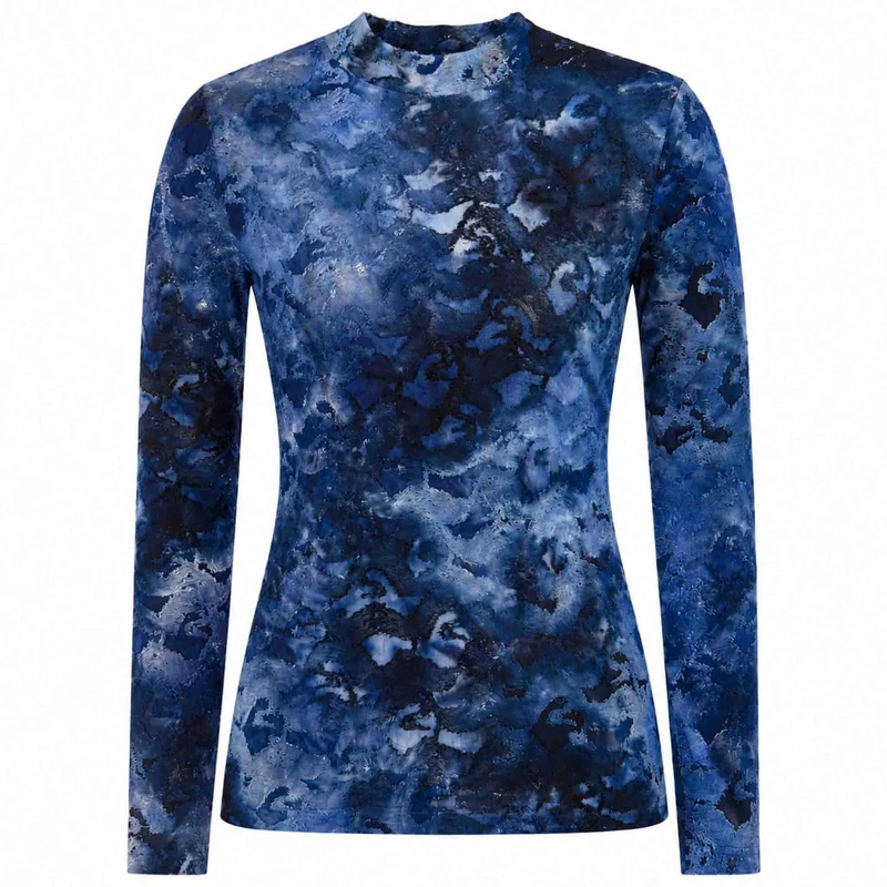 Longlady Shirt Tatum Donkerblauw | Tall