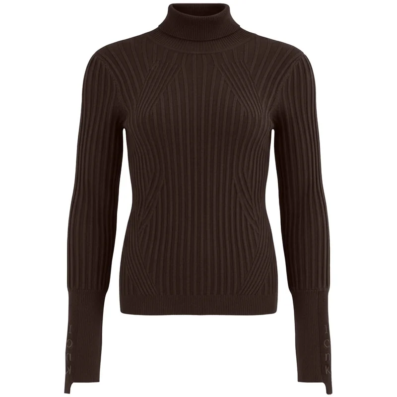 ICNK Trui Anury Donkerbruin | Tall