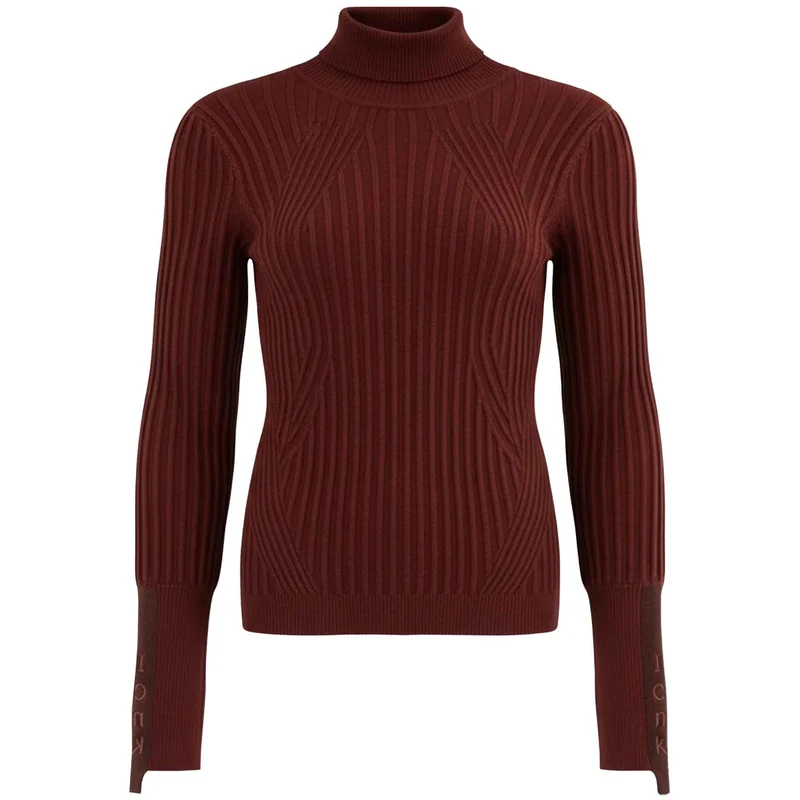 ICNK Trui Anury Bordeaux | Tall