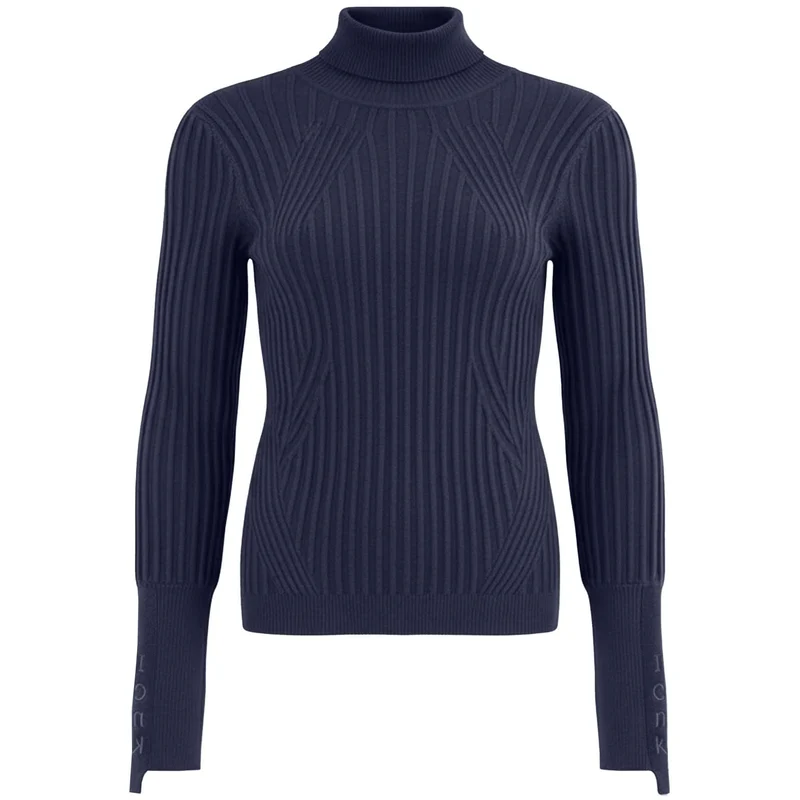 ICNK Trui Anury Navy | Tall