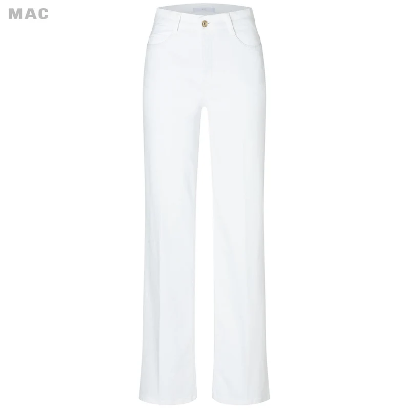 Mac Jeans Dream Wide White | Tall