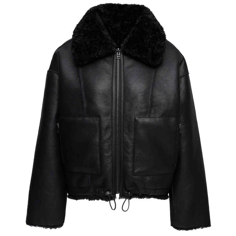 Manisa Jack Reversible Zwart | Tall