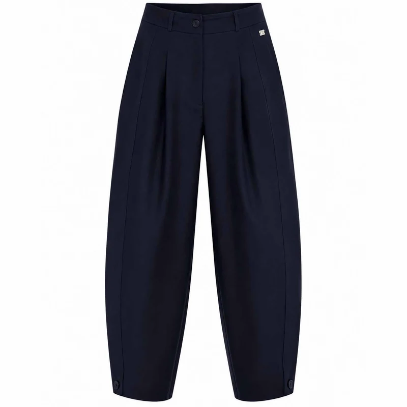 TQ Broek Jette Structured Donkerblauw | Tall