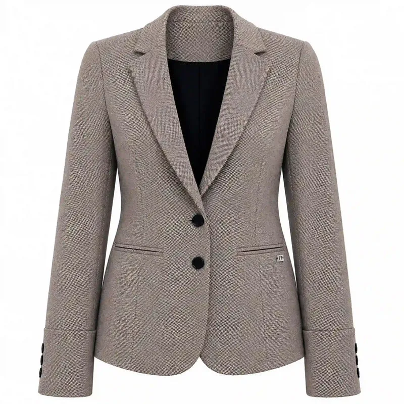 TQ Blazer Manja Punta Lichtbeige | Tall
