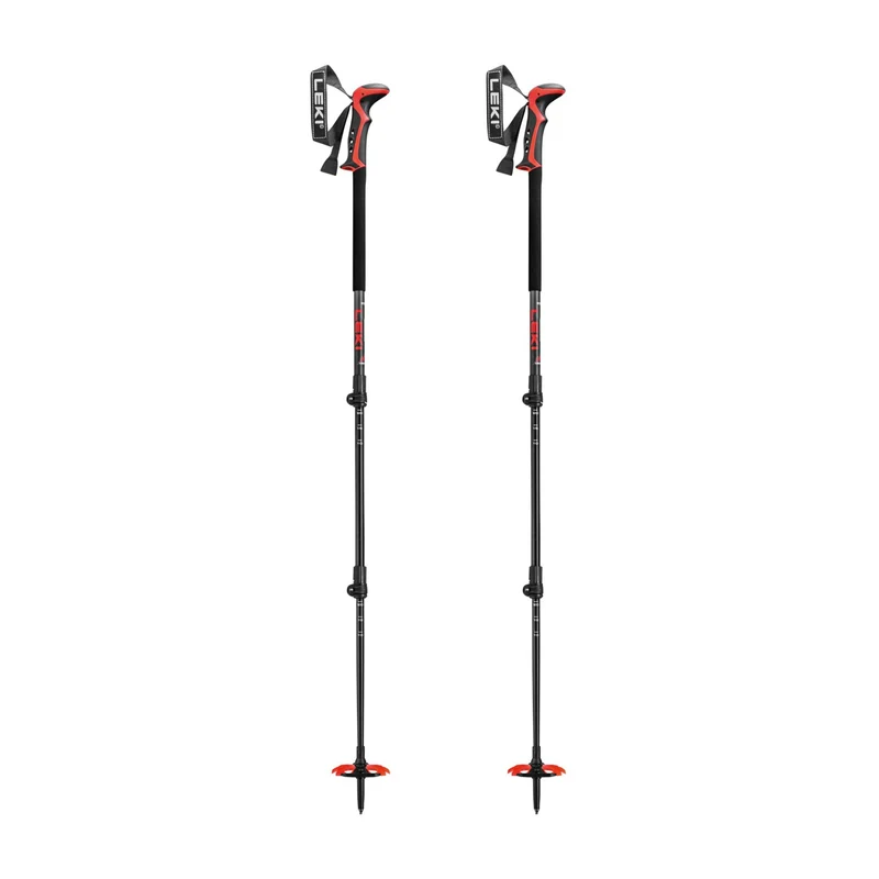Haute Route 3 Adjustable Ski Poles