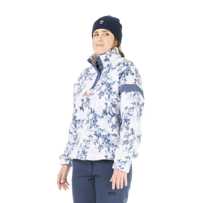 Velora Printed 1/4 Fleece