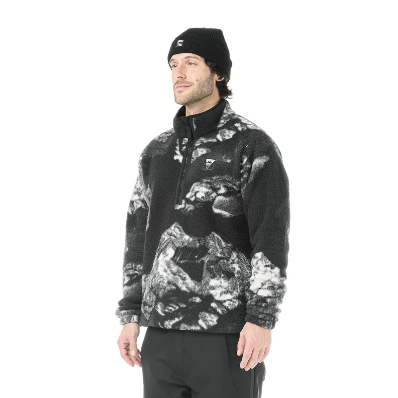 Kimag Printed 1/4 Fleece