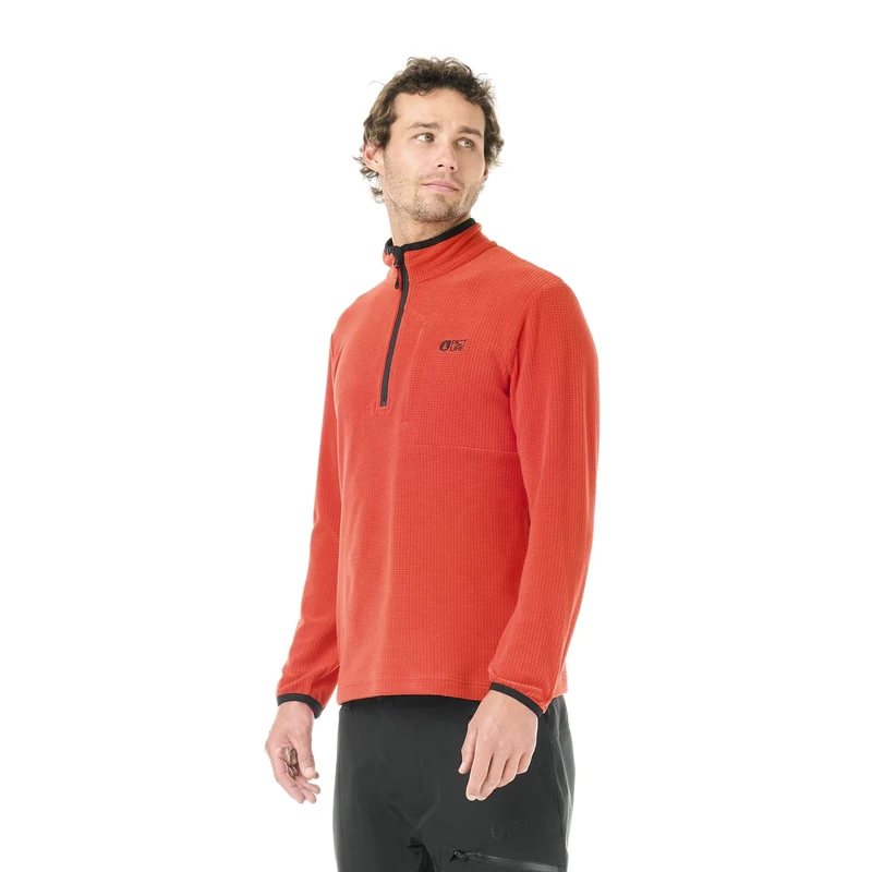 Weavy 1/4 Grid Fleece