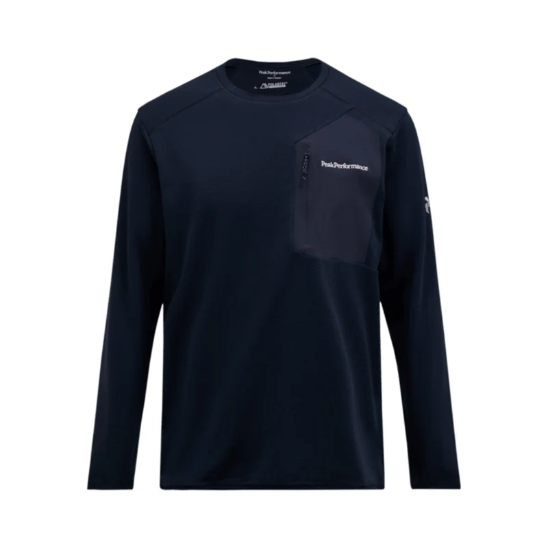 Men's Freelight Polartec® Power Grid™ Crew Midlayer