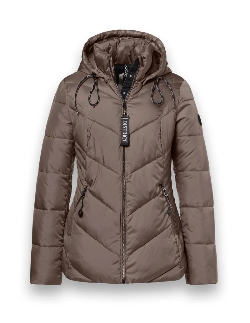 FLAT WHITE Dark Taupe