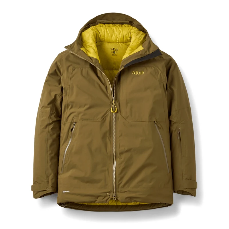Optical Down Ski Jacket