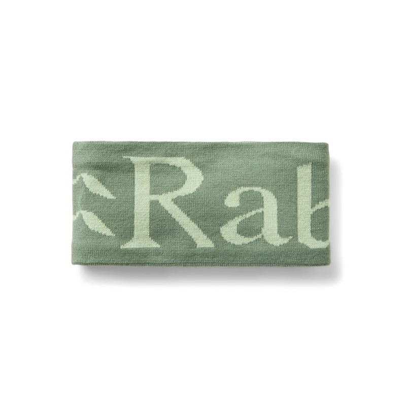 Knitted Logo Headband