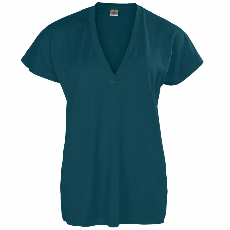 Longlady Shirt Tatjana Petrol | Tall
