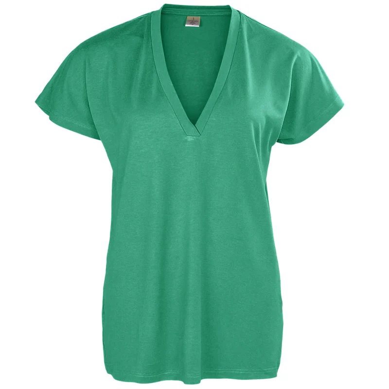 Longlady Shirt Tatjana Emerald | Tall