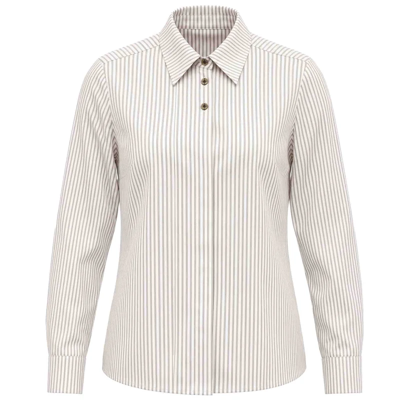 Longlady Blouse Danny Lichtbeige | Tall