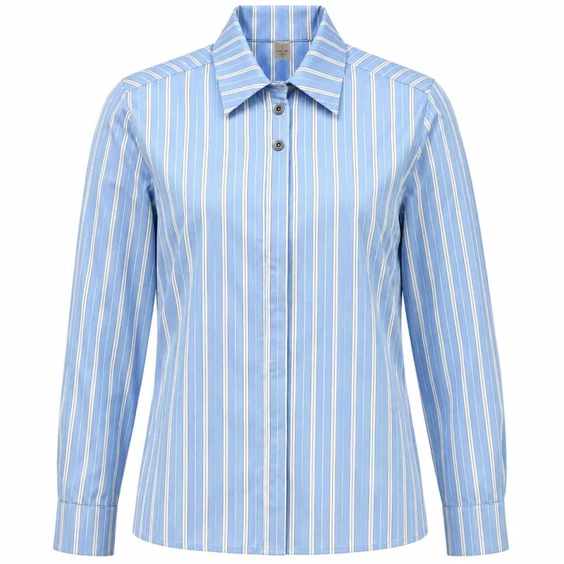 Longlady Blouse Danny Lichtblauw | Tall