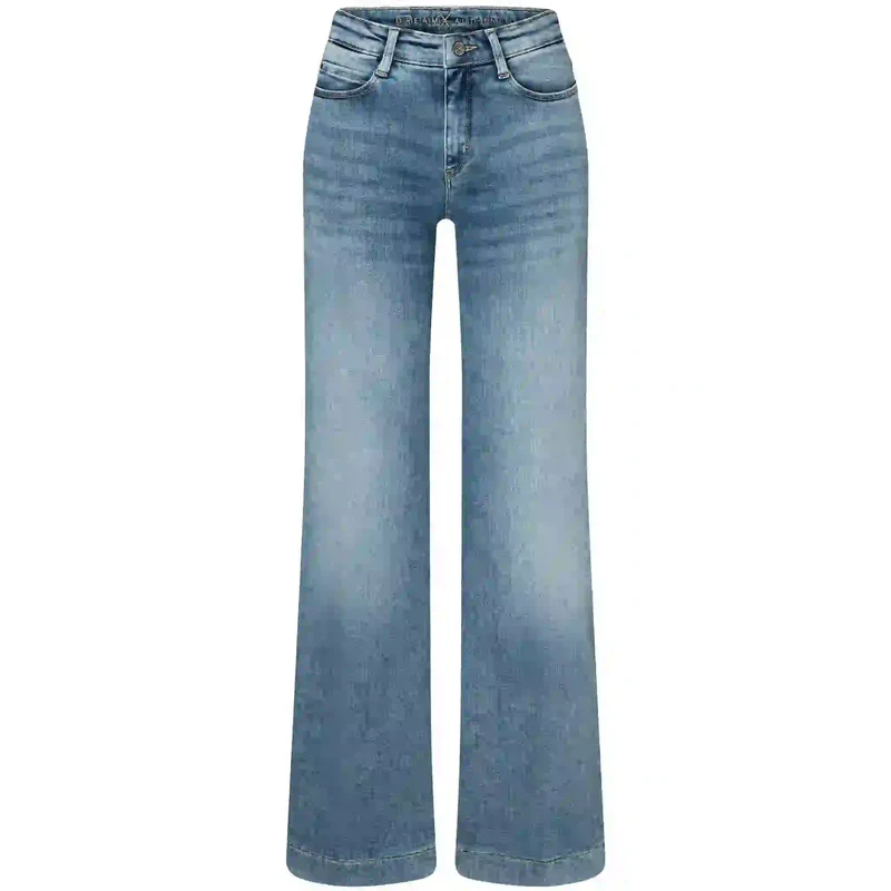 Mac Jeans Dream Wide Authentic Sky Blue | Tall