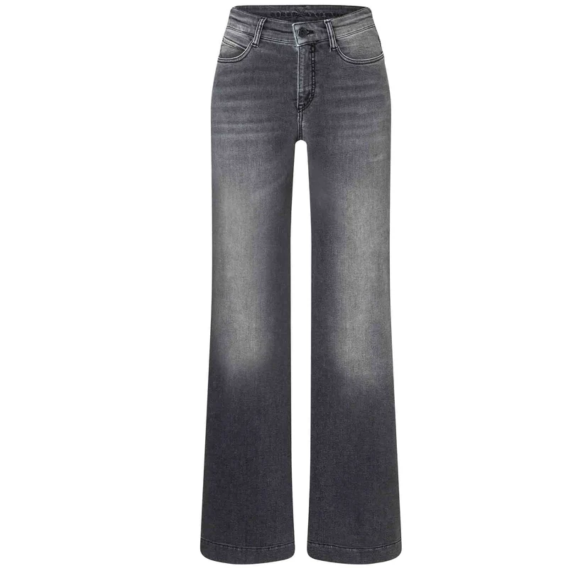 Mac Jeans Dream Wide Authentic Soft Grey | Tall