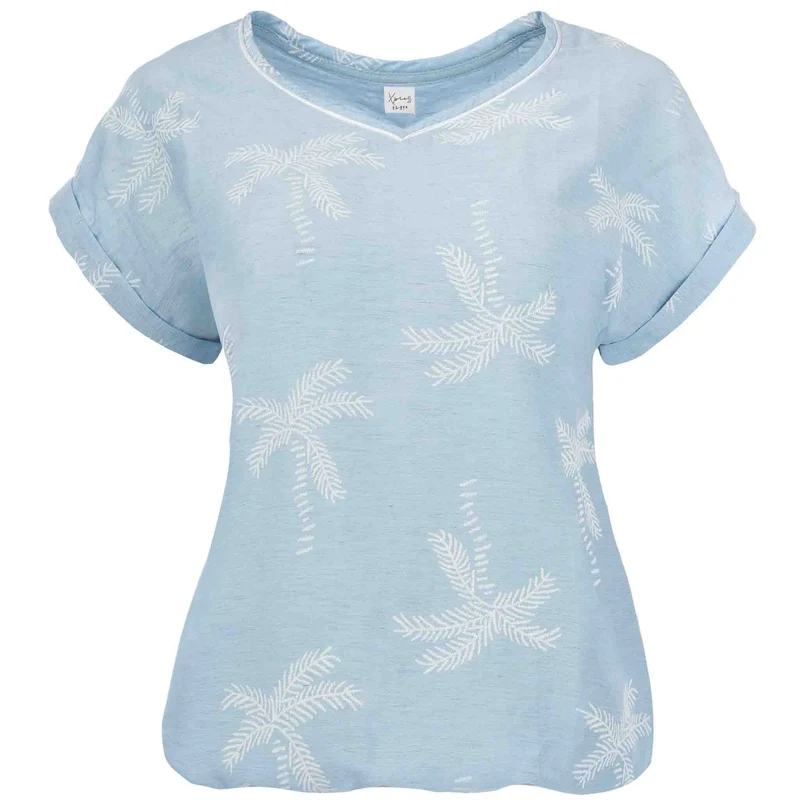 NED Shirt Nox Palmtree | Tall