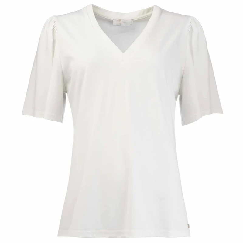 TQ Shirt Relinde Offwhite | Tall