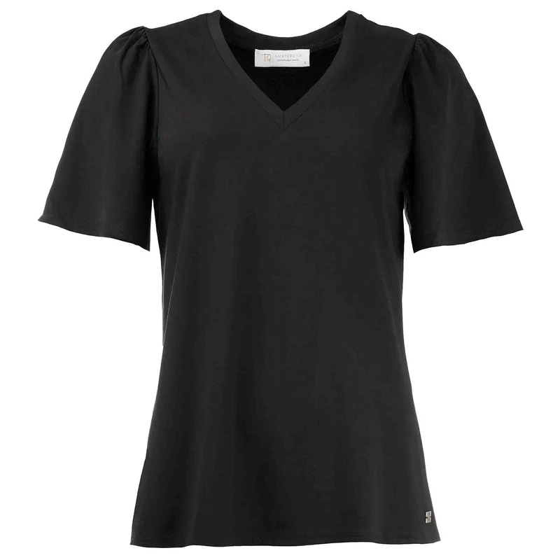 TQ Shirt Relinde Zwart | Tall